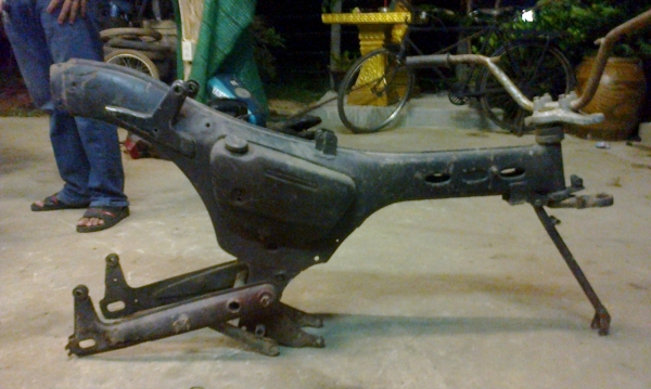 ขายโครง K125 ซูซูกิ ราคา 1000