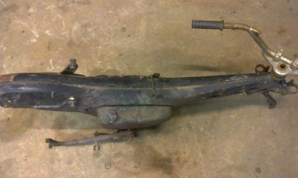 ขายโครง K125 ซูซูกิ ราคา 1000