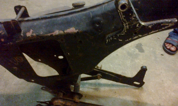 ขายโครง K125 ซูซูกิ ราคา 1000