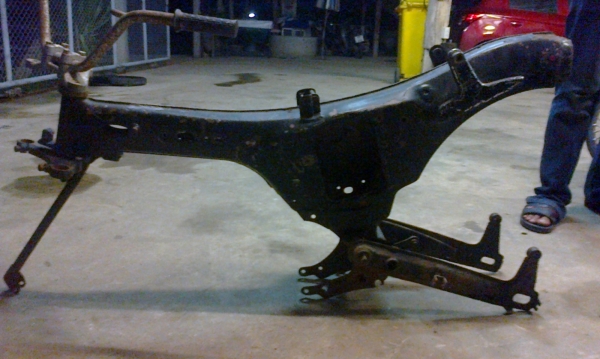 ขายโครง K125 ซูซูกิ ราคา 1000