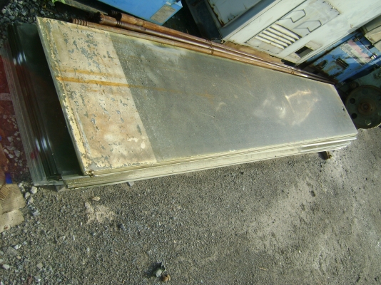 ขายแผ่นอลูมิเนียม ด่วน!