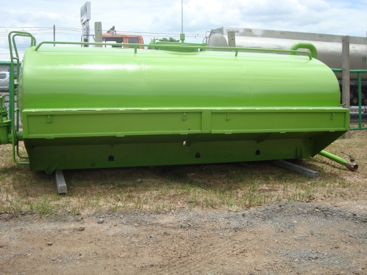 ขายแท๊งน้ำประปาสภาพทำสีแล้ว พร้อมใช้