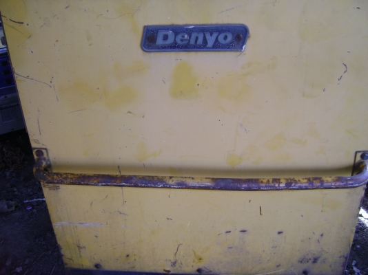 ขายเครื่องปั่นไฟเป็นเครื่องเชื่อมพลาสมา ด่วน!