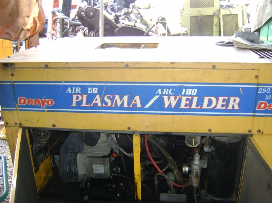 ขายเครื่องปั่นไฟเป็นเครื่องเชื่อมพลาสมา ด่วน!