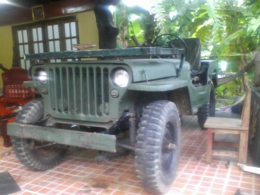jeep ford gpw ราตา19500 ปี1942 ที่พัลุง หายาก มีเล่ม