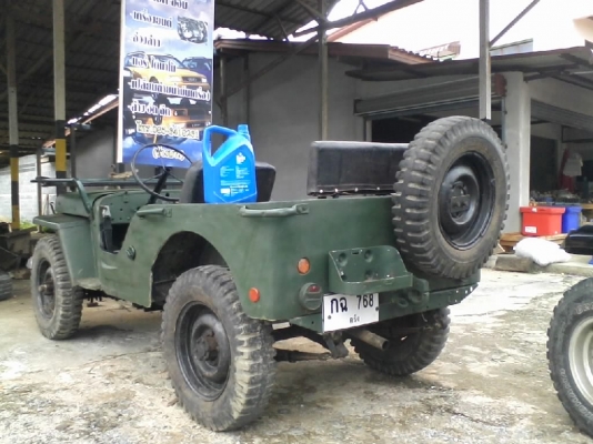 jeep ford gpw ราตา19500 ปี1942 ที่พัลุง หายาก มีเล่ม