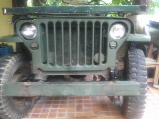 jeep ford gpw ราตา19500 ปี1942 ที่พัลุง หายาก มีเล่ม