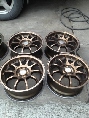 ขายล้อขอบ15 กว้าง7 สวยๆ ถูกๆ 7800