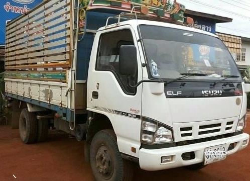 ISUZU NQR 175 HP 4HK1 EURO2 ปี 50 กระบะคอกมิเนียมความยาว 4.30 เมตรสภาพสวย เครื่องแน่นดีแรงดีไม่มีเยิ้มเลย หัวเก๋งบางเดิมๆภายในเก๋งคอนโซลสวยครบพร้อม CD MP3 แอร์เย็น พ.เพาเวอร์ ก.ไฟฟ้า ช่วงล่างคัชซีสวยเดิมมากๆ ยาง 8.25 ขอบ 16 สภาพดี 70\% พร้อมบรรทุกพร้อมใช้ง