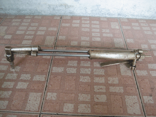 ขายด่วนหัวตัดแก๊ส HARRIS ของแท้100\% MODEL 62-5