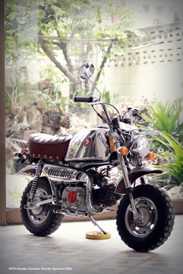 ปรับราคาลดไปเลยHonda1979 Chrome Gorilla Special Z50j