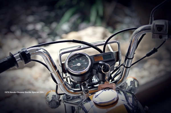 ปรับราคาลดไปเลยHonda1979 Chrome Gorilla Special Z50j