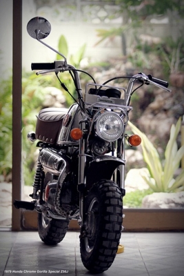 ปรับราคาลดไปเลยHonda1979 Chrome Gorilla Special Z50j