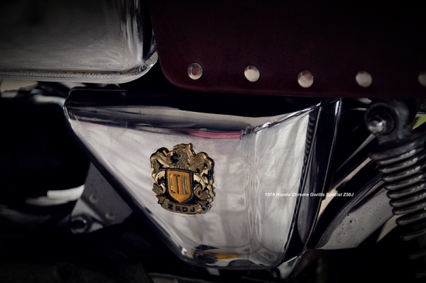 ปรับราคาลดไปเลยHonda1979 Chrome Gorilla Special Z50j