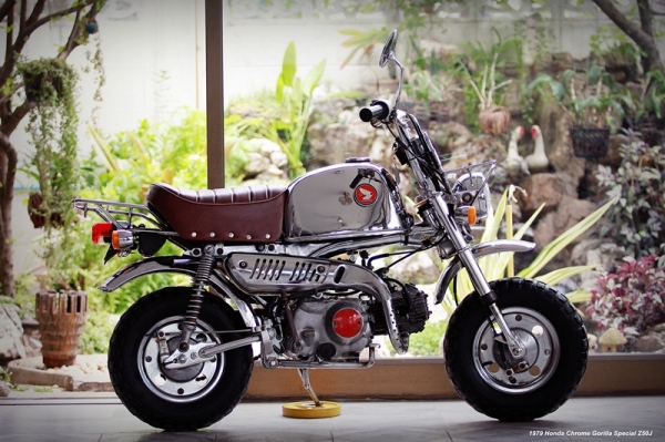 ปรับราคาลดไปเลยHonda1979 Chrome Gorilla Special Z50j
