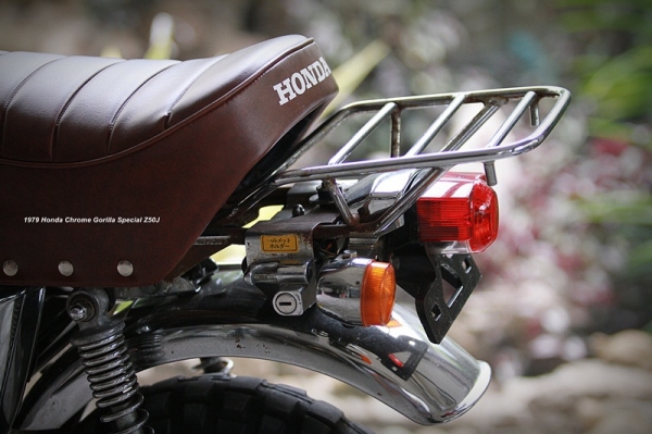 ปรับราคาลดไปเลยHonda1979 Chrome Gorilla Special Z50j