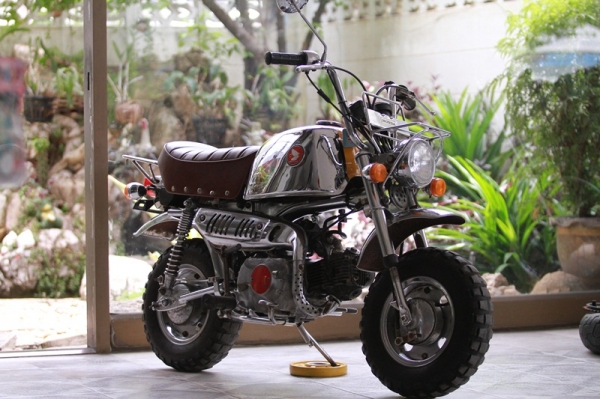 ปรับราคาลดไปเลยHonda1979 Chrome Gorilla Special Z50j
