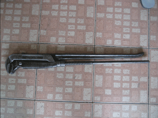 ขายด่วนประแจคอม้าจับแป๊บ DOWIDAT 4" ( 175T-4" )