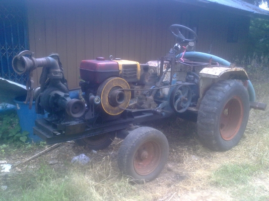 เครื่องสูบน้ำ ยันม่าร์NS130NC เครื่อง13แรง