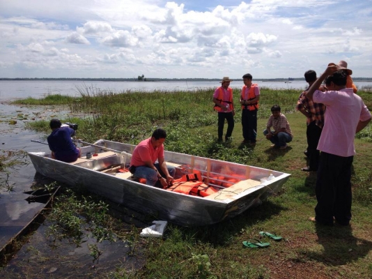 ขายเรืออลูมิเนียมราคาถูกมาก