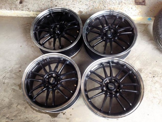 เเม็กมือสอง ลายRE30 ขอบ17