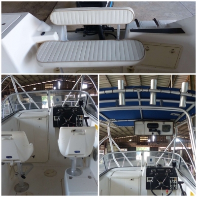ขายเรือตกปลา;  Boat for sale