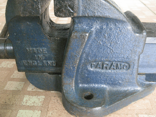 ขายปากกาจับชิ้นงาน No.5 PARAMO MADE IN ENGLAND ขายปากกาจับชิ้นงาน No.5 PARAMO MADE IN ENGLAND