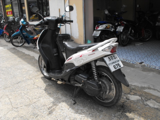 ขาย Mio 115 ZR ปี 49
