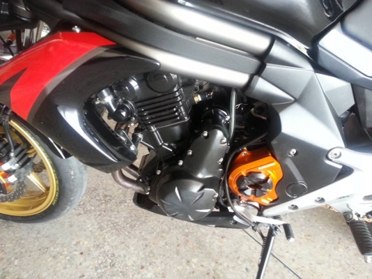 ขาย KAWASAKI  ER6N 2012 ไมล์ 5xxx  ของแต่งตรึม รับแลกเทริน์ ลดราคาคับ