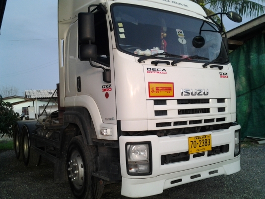 หัวลาก GXZ 360 สภาพเดิม ๆ ปลายปี 53 ครับ หัวลาก GXZ 360 สภาพเดิม ๆ ปลายปี 53 ครับ