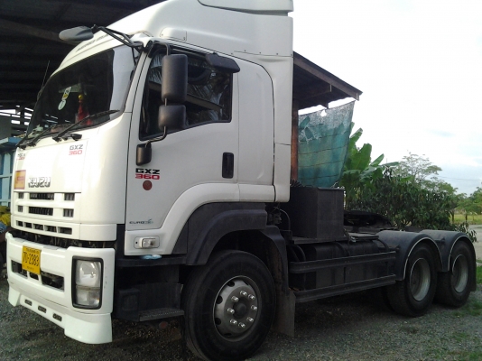 หัวลาก GXZ 360 สภาพเดิม ๆ ปลายปี 53 ครับ หัวลาก GXZ 360 สภาพเดิม ๆ ปลายปี 53 ครับ