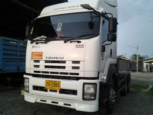 หัวลาก  GXZ  360  สภาพเดิม ๆ ปลายปี 53  ครับ