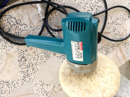 ขายเครื่องขัดสี รอบ2000 ยี่ห้อมากีต้า รุ่น 9218B