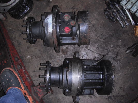 ตัวเดินโฟล์คลิฟท์ไฟฟ้า