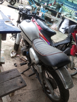 -ขายถูก ๆ ตามสภาพ เครื่องติดขี่ได้
