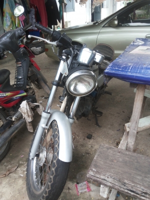 -ขายถูก ๆ ตามสภาพ เครื่องติดขี่ได้