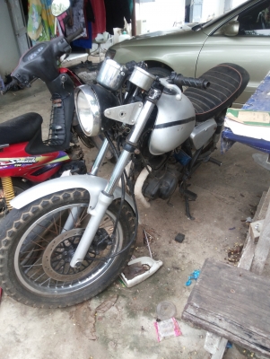 -ขายถูก ๆ ตามสภาพ เครื่องติดขี่ได้