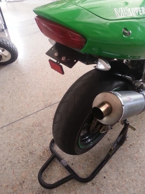 Kawasaki Zx12 ปี 2001 พร้อม สรรพสามิตร (แท้) หัวฉีด รับแลกเทริ์น