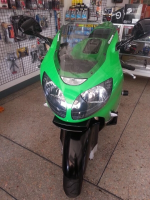 Kawasaki Zx12 ปี 2001 พร้อม สรรพสามิตร (แท้) หัวฉีด รับแลกเทริ์น
