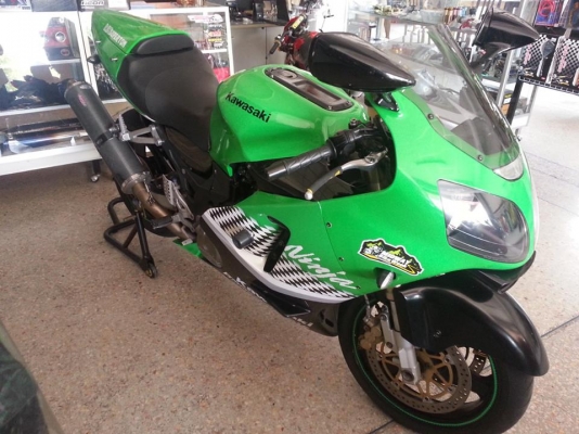 Kawasaki Zx12 ปี 2001 พร้อม สรรพสามิตร (แท้) หัวฉีด รับแลกเทริ์น