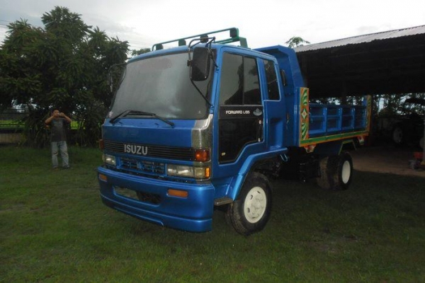 ***ขายแล้วครับขอบคุณ Truck2hand ขาย 6ล้อดั๊มดินสวยจัด ISUZU ROCKY FRR195 6HE1 เครื่องแห้งกริ๊ป ไม่หลวมไม่เยิ้ม ช่วงล่างแน่นF-หน้า-หลัง คัสซีสวยไม่มีผุไม่มีดาม กระบะดั๊มเหล็ก3.60ม.สภาพสวยพื้นดีข้างสวยไม่ผุเลย ดั๊มยิงหน้าไม่มีเยิ้ม ยาง8.25สวย6เส้น หัวสวยภาย