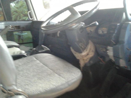 ***ขายแล้วครับขอบคุณ Truck2hand ขาย 6ล้อดั๊มดินสวยจัด ISUZU ROCKY FRR195 6HE1 เครื่องแห้งกริ๊ป ไม่หลวมไม่เยิ้ม ช่วงล่างแน่นF-หน้า-หลัง คัสซีสวยไม่มีผุไม่มีดาม กระบะดั๊มเหล็ก3.60ม.สภาพสวยพื้นดีข้างสวยไม่ผุเลย ดั๊มยิงหน้าไม่มีเยิ้ม ยาง8.25สวย6เส้น หัวสวยภาย