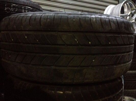 ขายล้อขอบ17 กว้าง8.5  6รู สีทอง พร้อมยาง 1คู่ ถูกๆ 5500