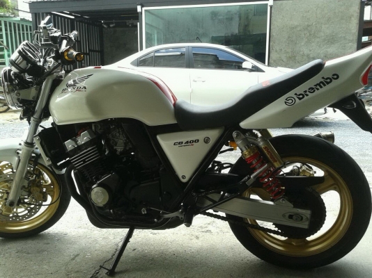 ลดราคาHONDA CB400 VERSION S อินวอย สพม. 67,000