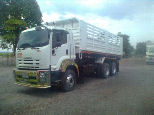 ขายรถสิบล้อ ISUZU DECA FXZ 360 พ่วงแม่ลูก รถสวย ปี54 กะบะst เอกสารพร้อมโอน