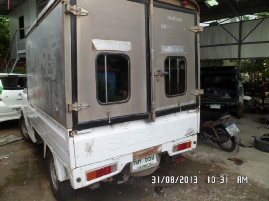 SUZUKI CARRY ปี 2007 เบนซิน ติดแก๊ส แล้ว