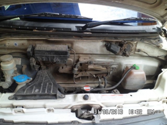 SUZUKI CARRY ปี 2007 เบนซิน ติดแก๊ส แล้ว