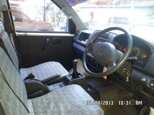 SUZUKI CARRY ปี 2007 เบนซิน ติดแก๊ส แล้ว