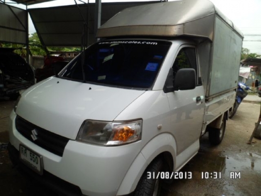 SUZUKI CARRY ปี 2007 เบนซิน ติดแก๊ส แล้ว