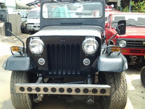 jeep mizsubichi  j53 1982 ที่พัลุง มีอินวอย